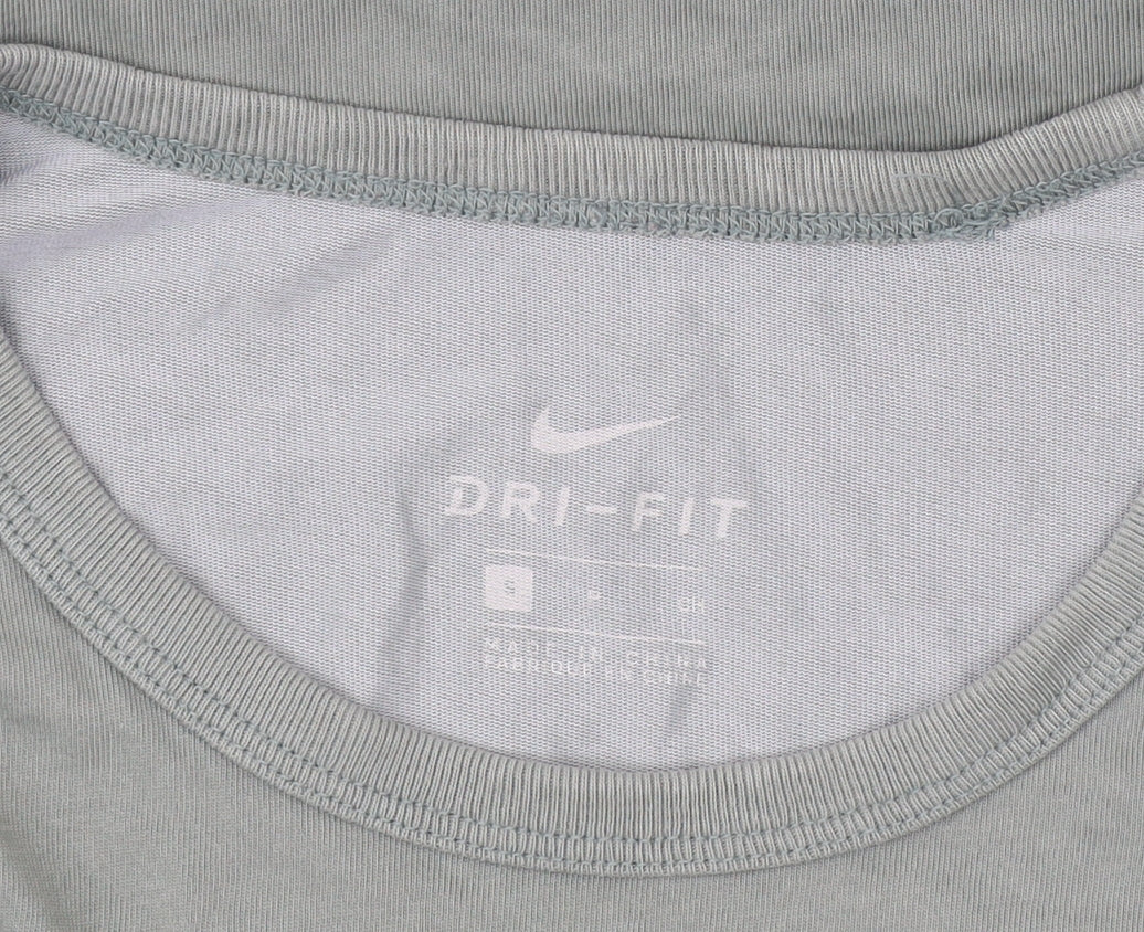 Nike Men's Green Running T-Shirt - Size S