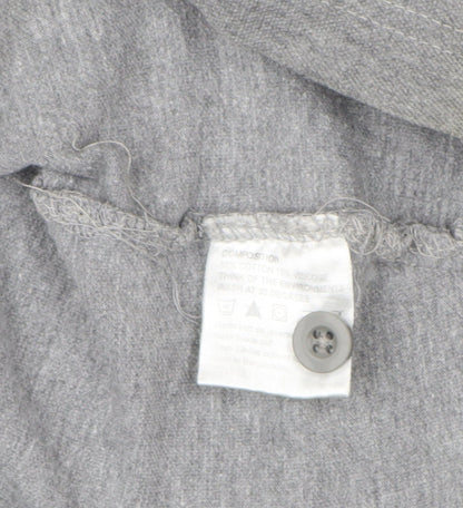 Formula 1 Men's Grey Polo Shirt L - Collared