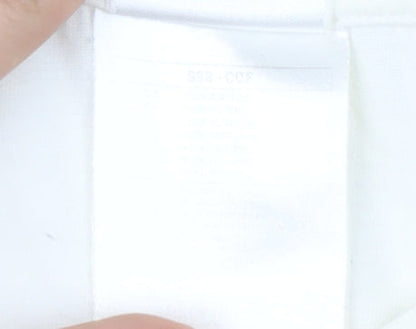 Nike Men's White Sports Graphic T-Shirt Size L