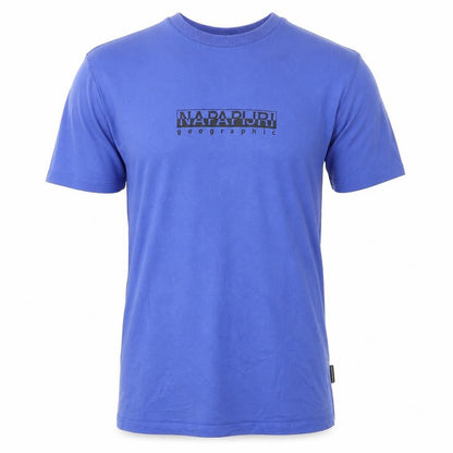Mens UK Size 16 Napapijri Blue  T-Shirt