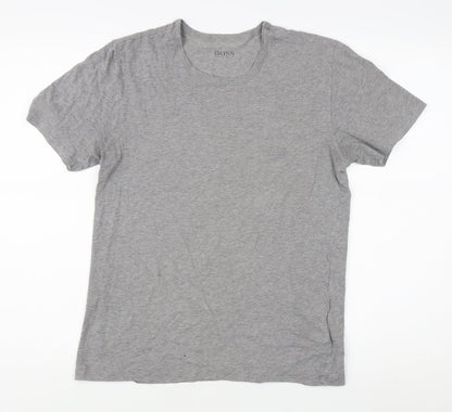 Mens UK Size S Boss Grey  T-Shirt