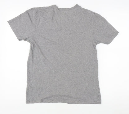 Mens UK Size S Boss Grey  T-Shirt