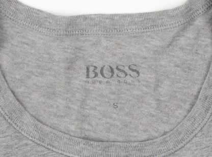 Mens UK Size S Boss Grey  T-Shirt