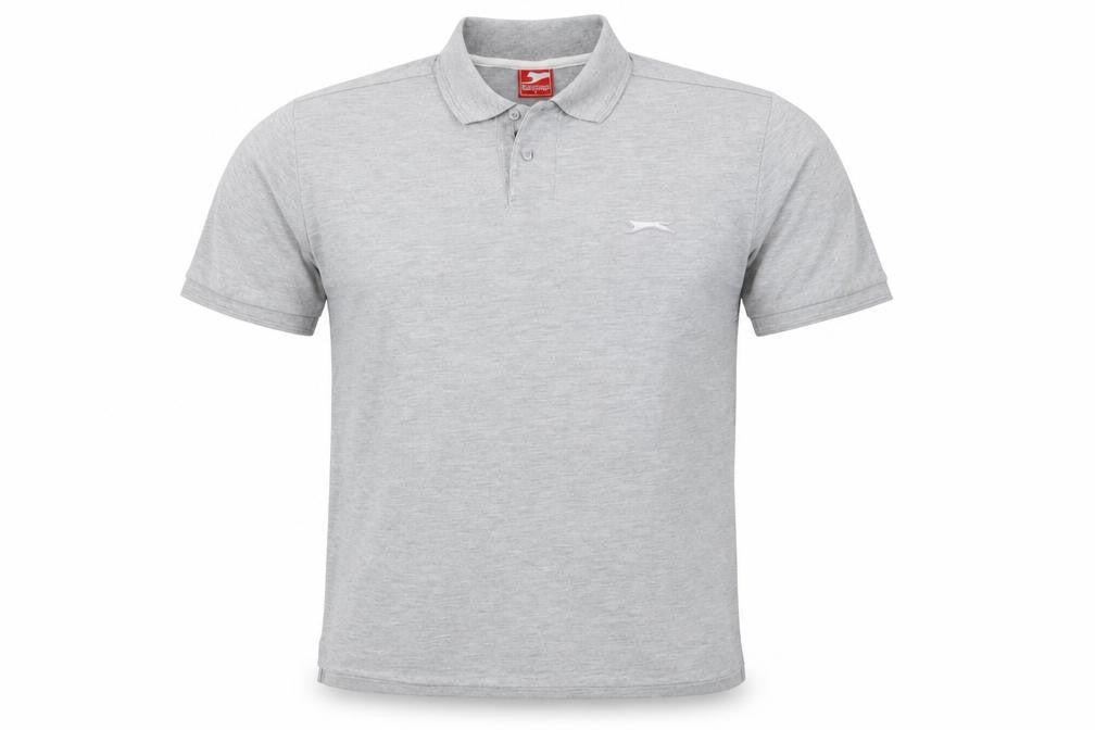 Mens UK Size L Slazenger Polyester Blend Polo Shirt