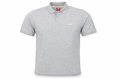 Mens UK Size L Slazenger Polyester Blend Polo Shirt