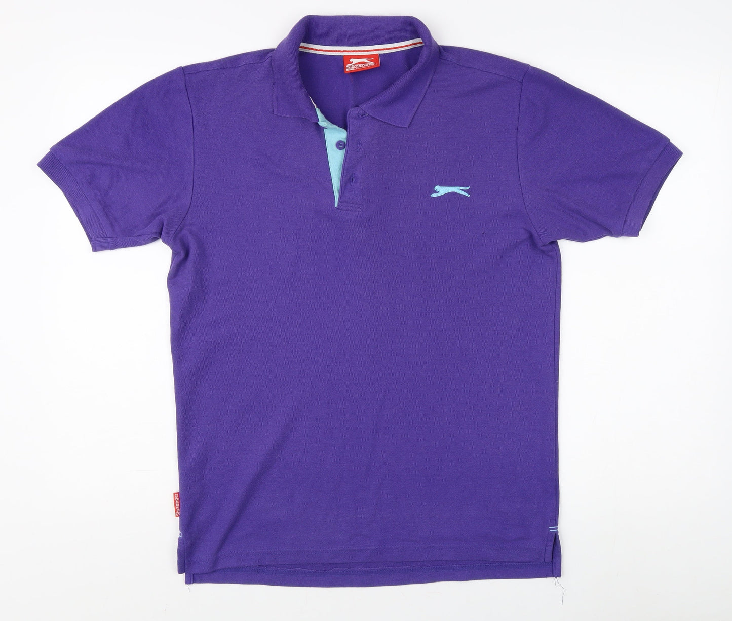 Slazenger Men's Purple Polo Shirt S
