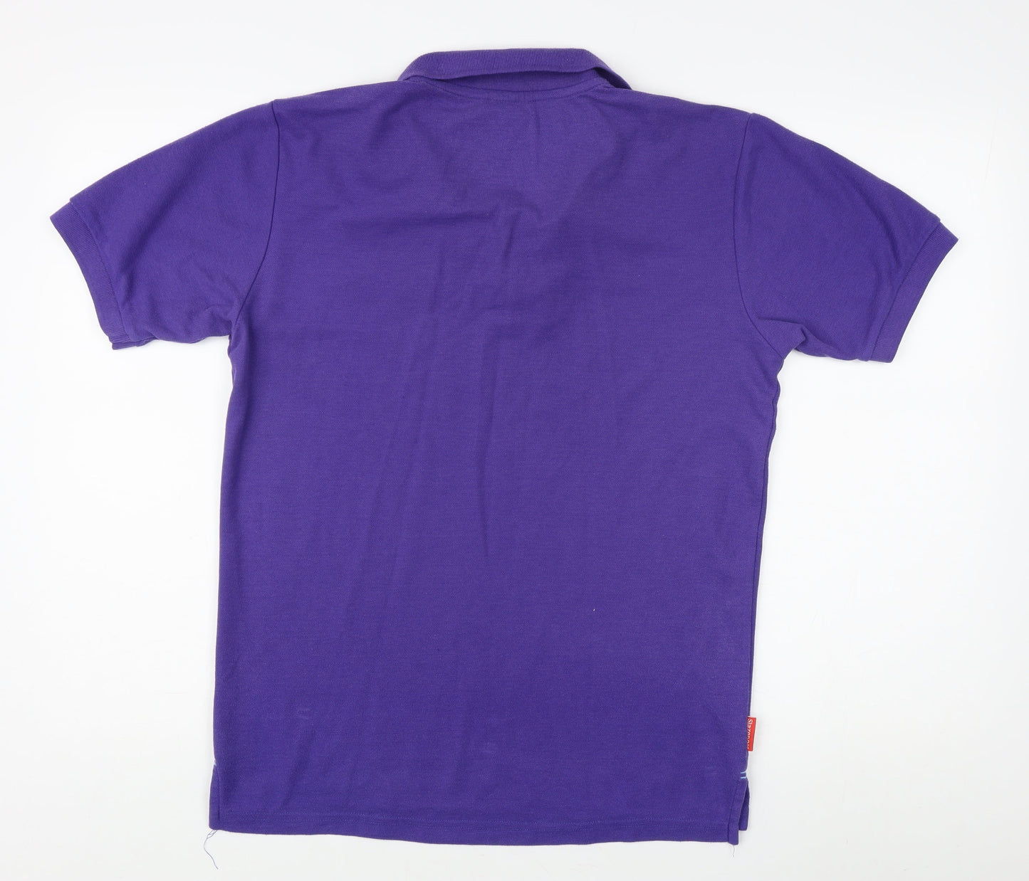 Slazenger Men's Purple Polo Shirt S