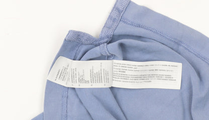 Abercrombie & Fitch Men's Blue Polo Shirt Size S