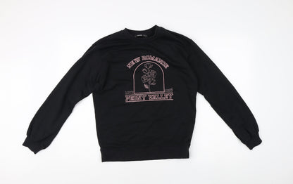 Threadbare Women's Black Pullover Sweatshirt Size 6