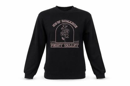 Threadbare Women's Black Pullover Sweatshirt Size 6