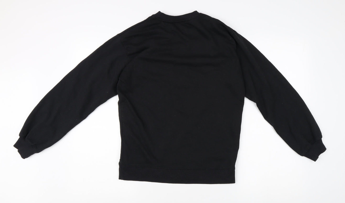 Threadbare Women's Black Pullover Sweatshirt Size 6
