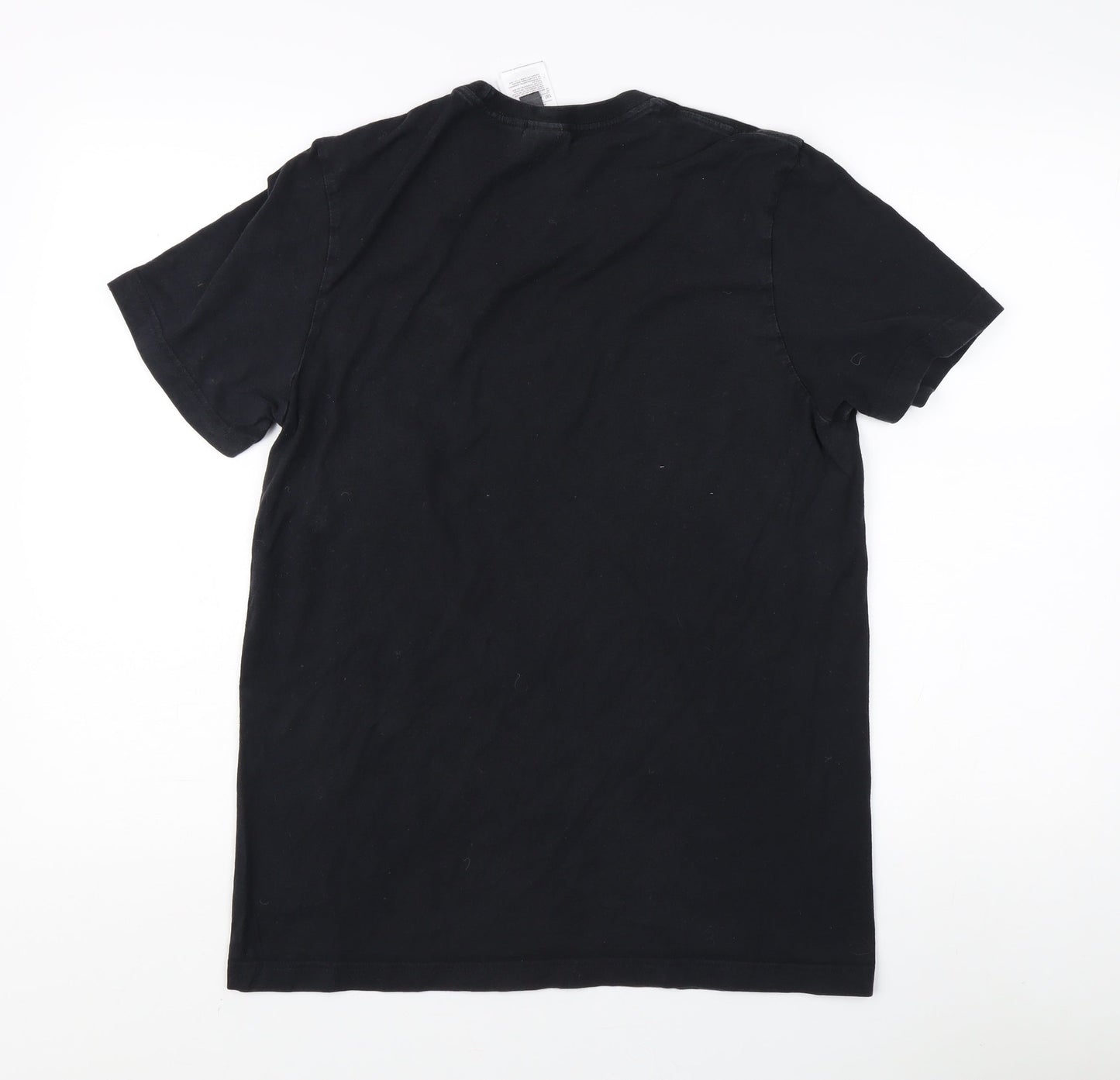 Adidas Men's Black Logo T-Shirt Size S