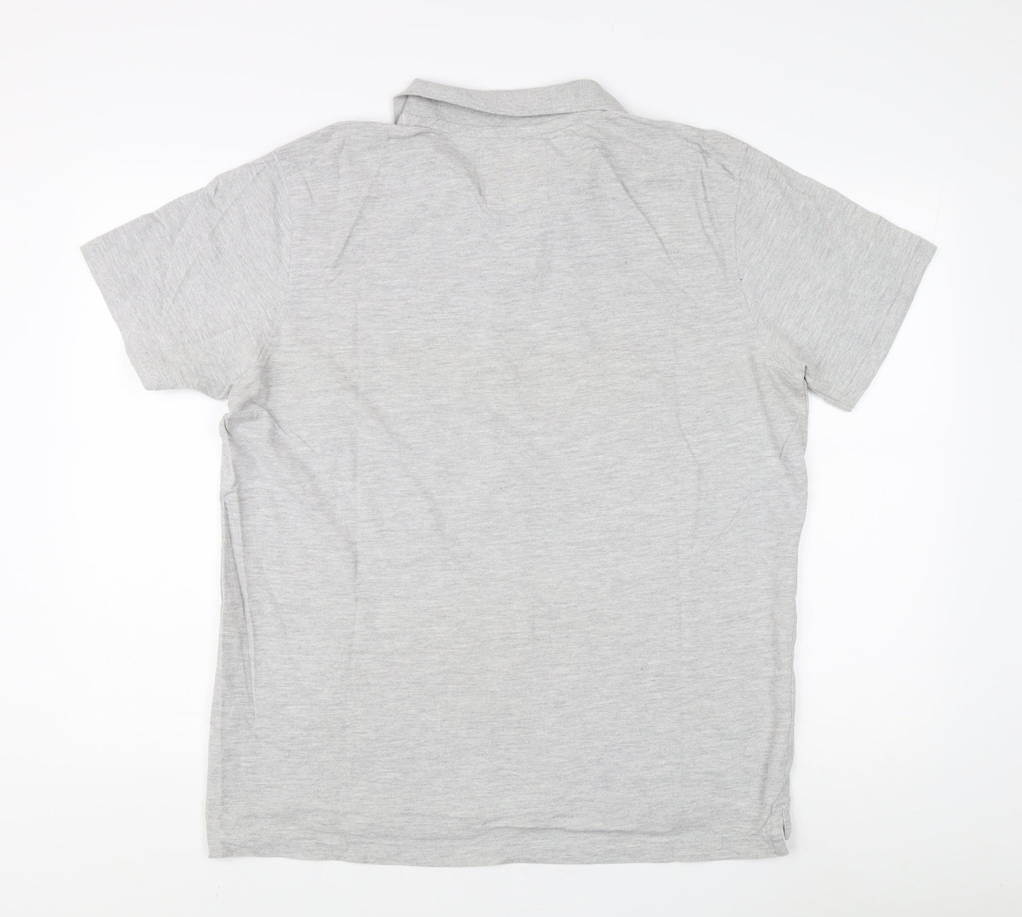 Crew Clothing Men's Grey Polo 2XL Short Sleeve