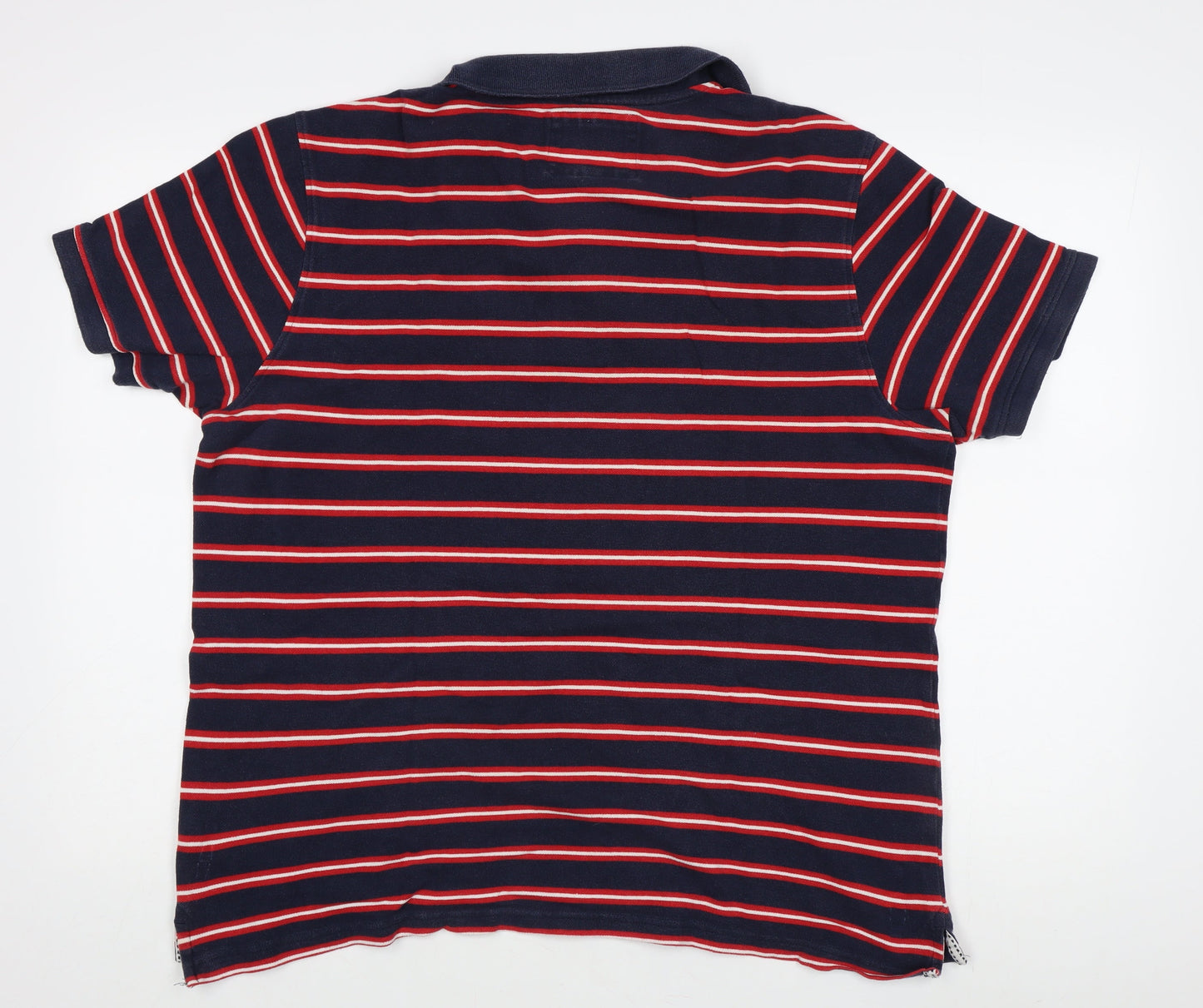 Crew Clothing Men’s 2XL Multicoloured Striped Polo