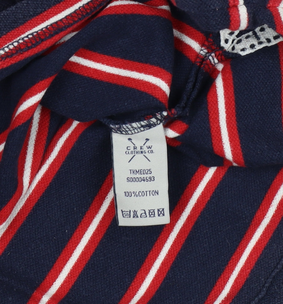 Crew Clothing Men’s 2XL Multicoloured Striped Polo