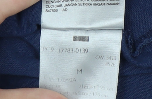 Levi's Men's Blue Graphic Logo T-Shirt M