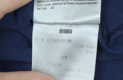 Levi's Men's Blue Graphic Logo T-Shirt M