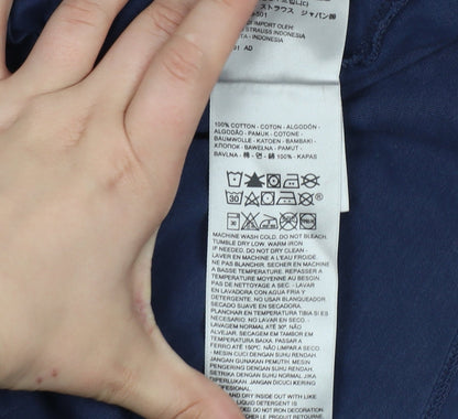 Levi's Men's Blue Graphic Logo T-Shirt M