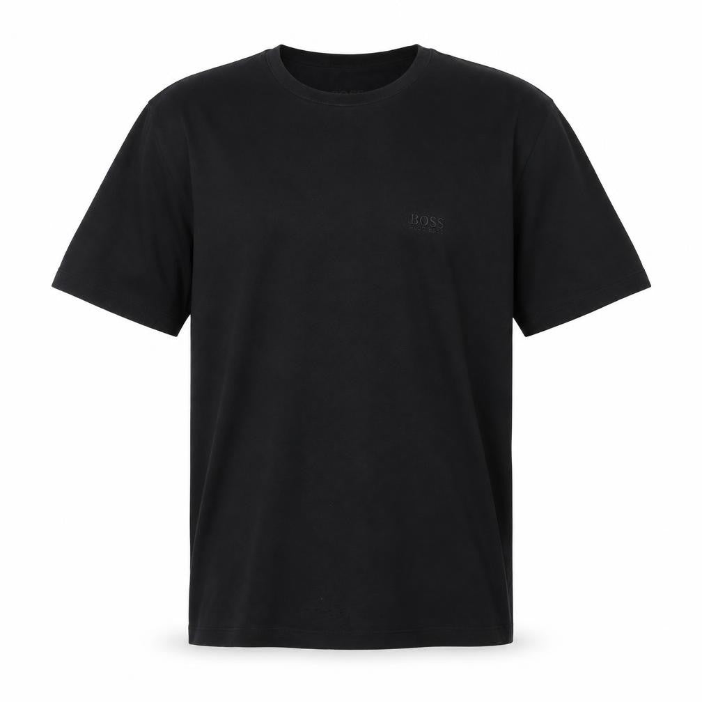 Mens UK Size M HUGO BOSS Black  T-Shirt