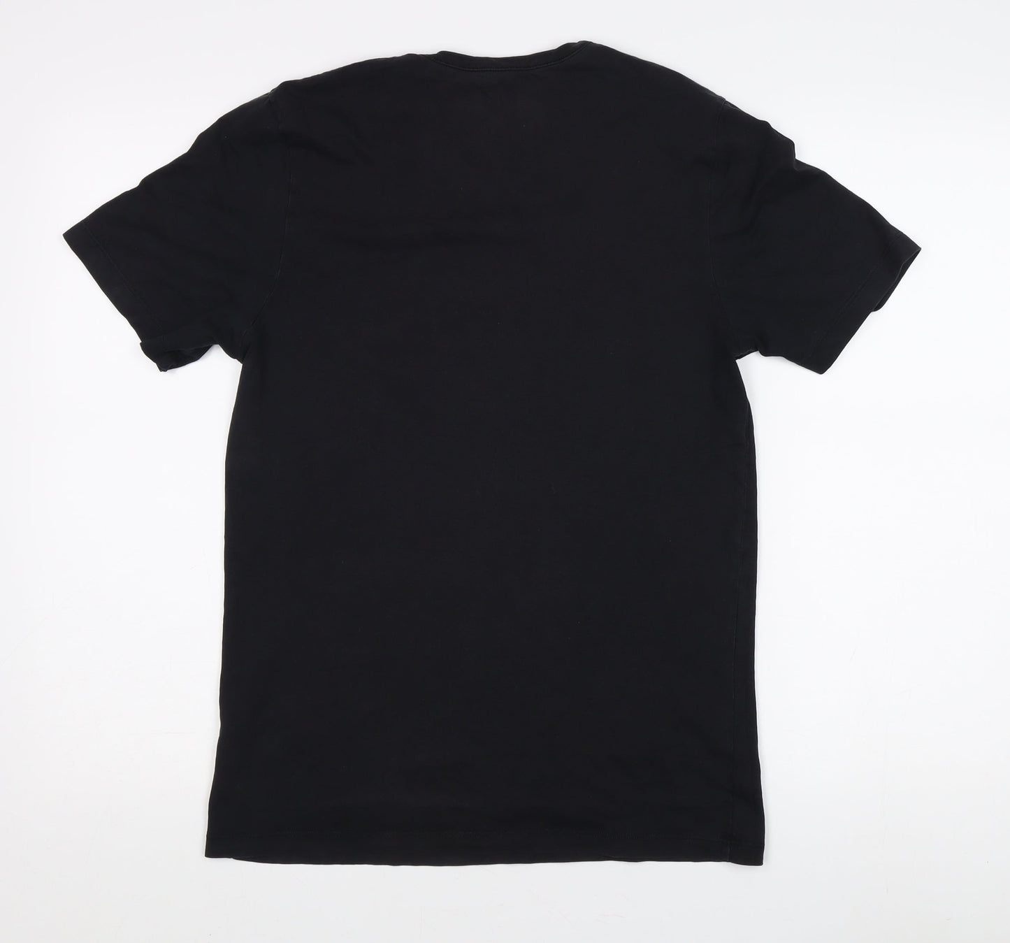 Mens UK Size M HUGO BOSS Black  T-Shirt