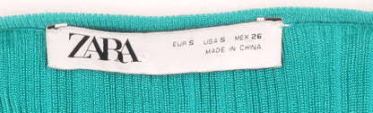 Zara Women's Green Cardigan S