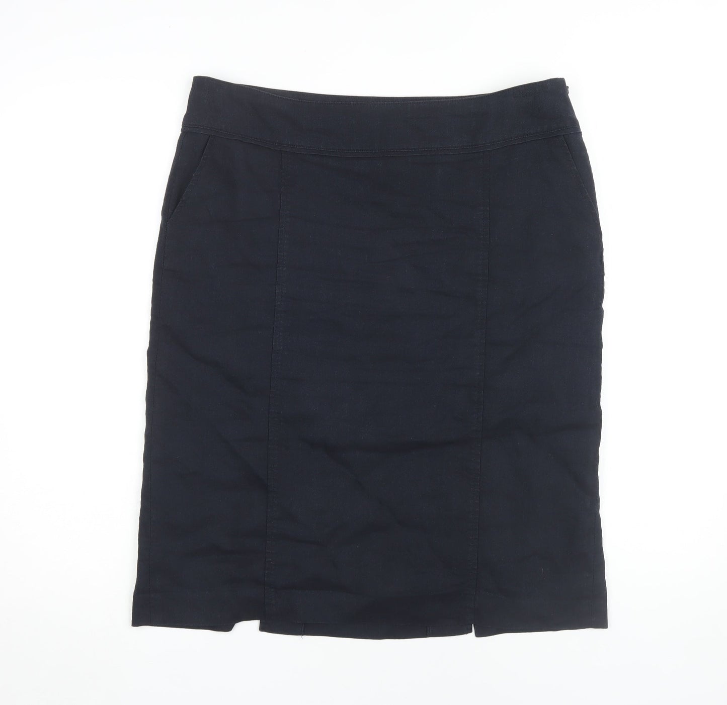 Monsoon Women's Black Pencil Skirt Size 14