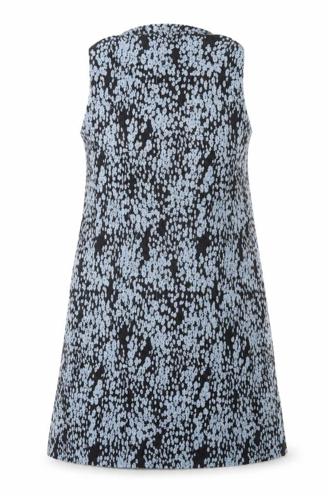 River Island Women's Black Geometric Dress Size 14