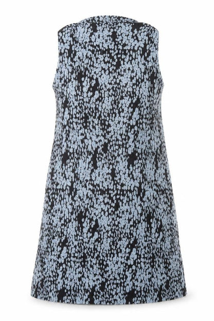 River Island Women's Black Geometric Dress Size 14