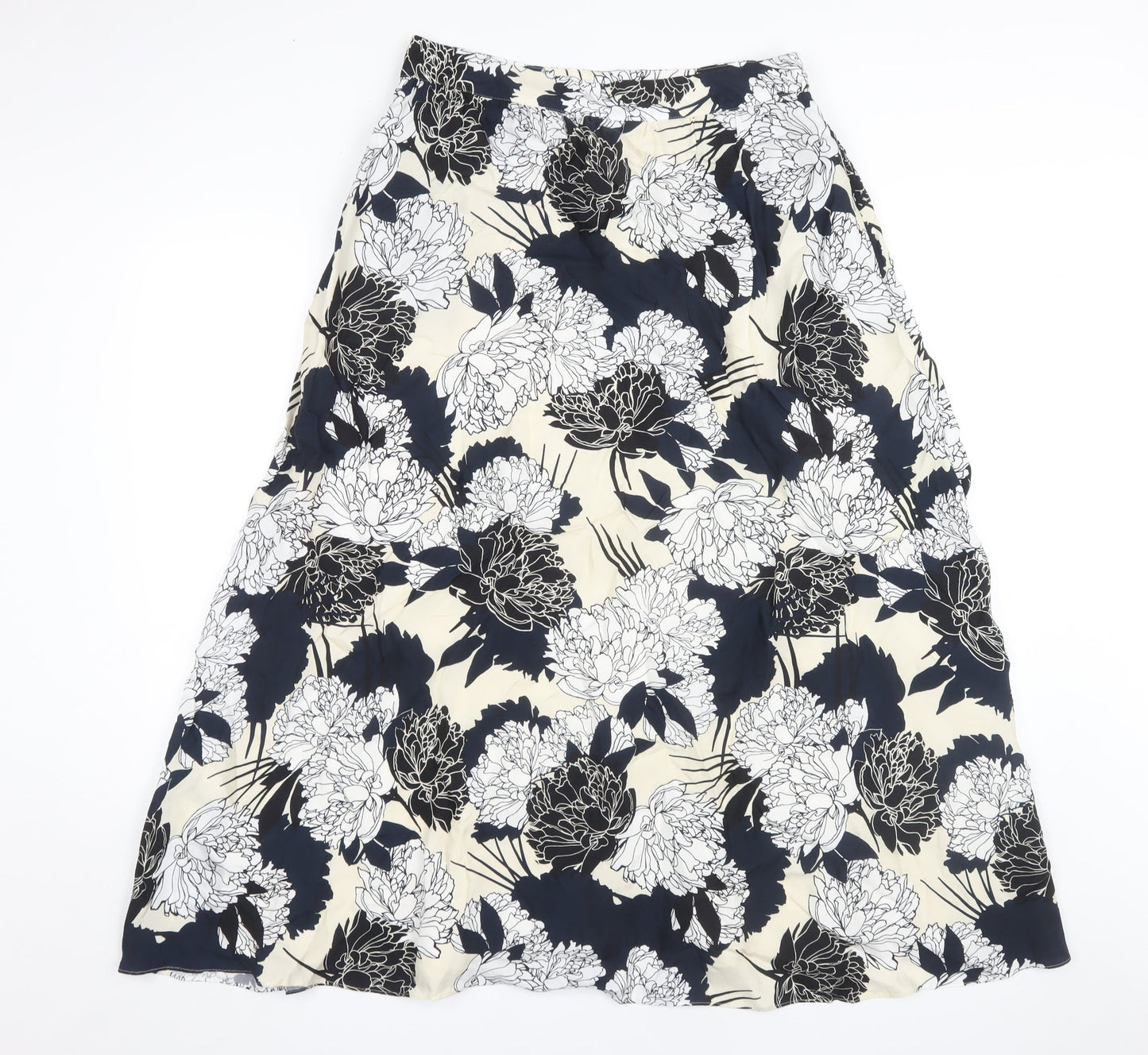 Marks & Spencer Women's Midi Floral Skirt, Size 12