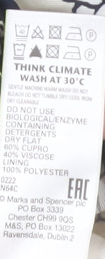 Marks & Spencer Women's Midi Floral Skirt, Size 12