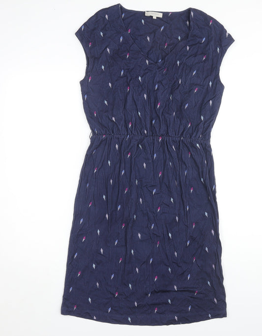 Hobbs Women's Blue Dress Small