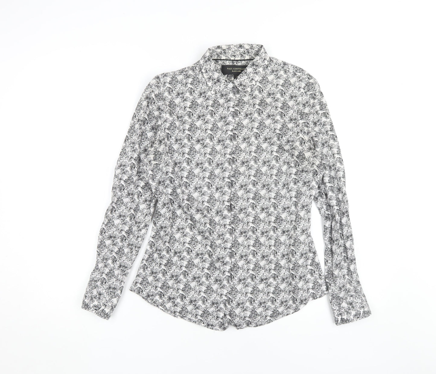Womens UK Size 8 Paul Costelloe Multicoloured  Button-Up