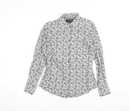 Womens UK Size 8 Paul Costelloe Multicoloured  Button-Up