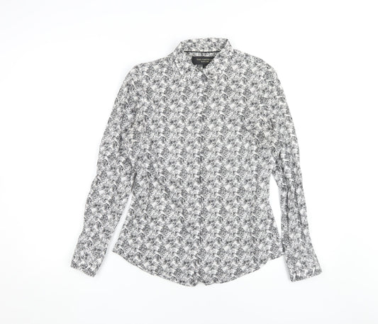 Womens UK Size 8 Paul Costelloe Multicoloured  Button-Up