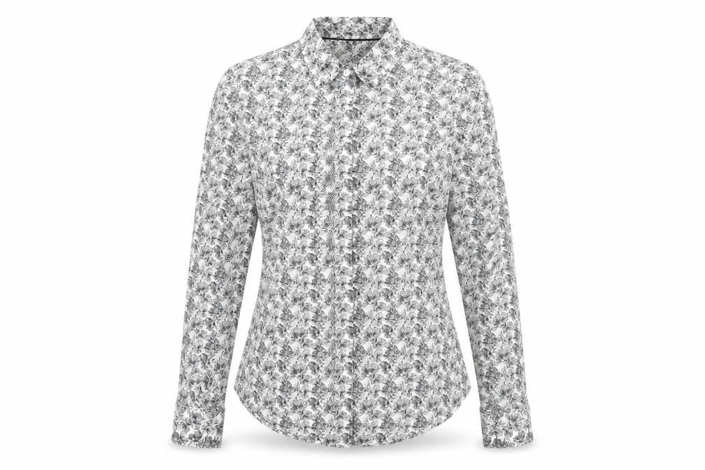 Womens UK Size 8 Paul Costelloe Multicoloured  Button-Up