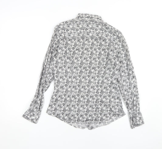Womens UK Size 8 Paul Costelloe Multicoloured  Button-Up
