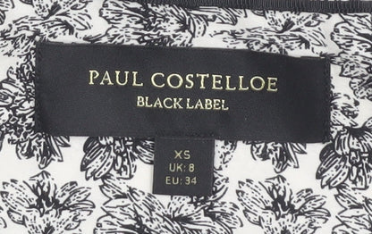Womens UK Size 8 Paul Costelloe Multicoloured  Button-Up
