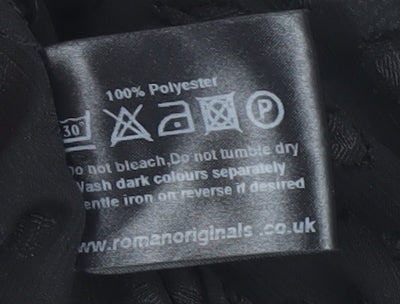 Womens UK Size 14 Roman Originals Black  Blouse
