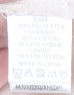 Oasis Women's Ivory A-Line Embroidered Dress Size 14