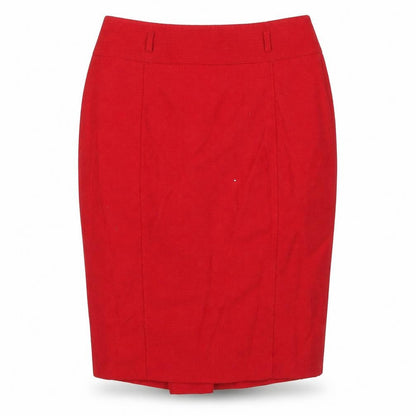 Next Women's Red Pencil Skirt Size 14 Business