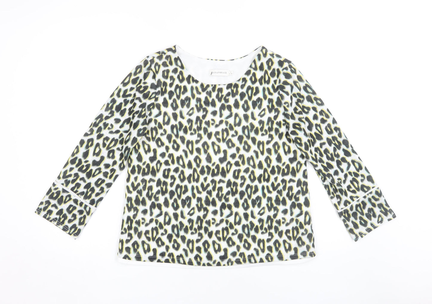 Paraphrase Women's Multicoloured Animal Print Blouse