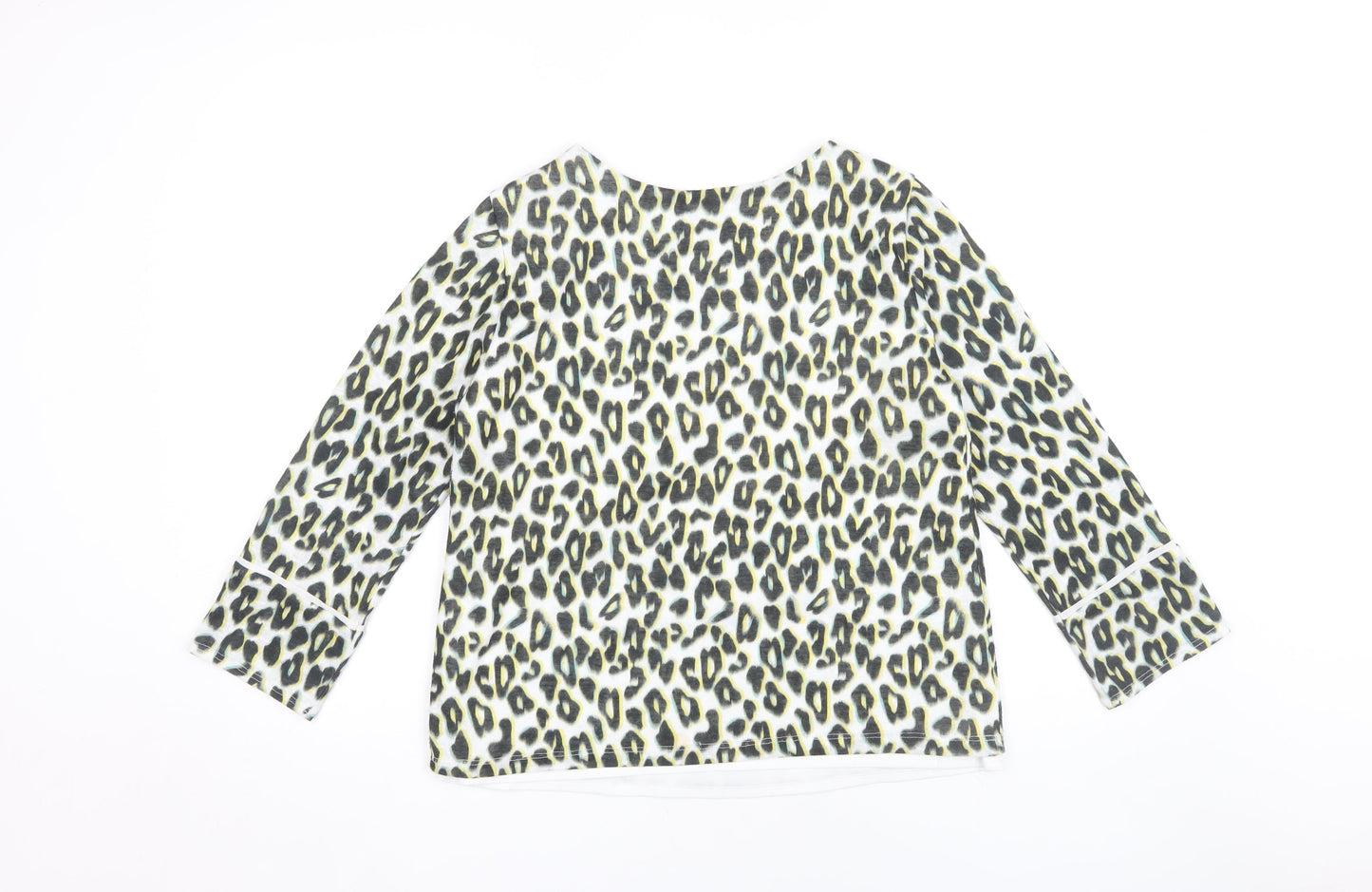 Paraphrase Women's Multicoloured Animal Print Blouse