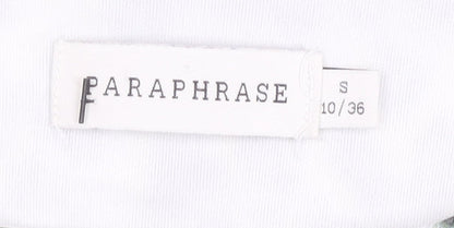 Paraphrase Women's Multicoloured Animal Print Blouse