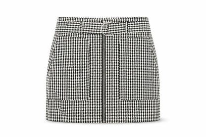 Womens UK Size 8 Stradivarius Straight & Pencil Tweed Skirt