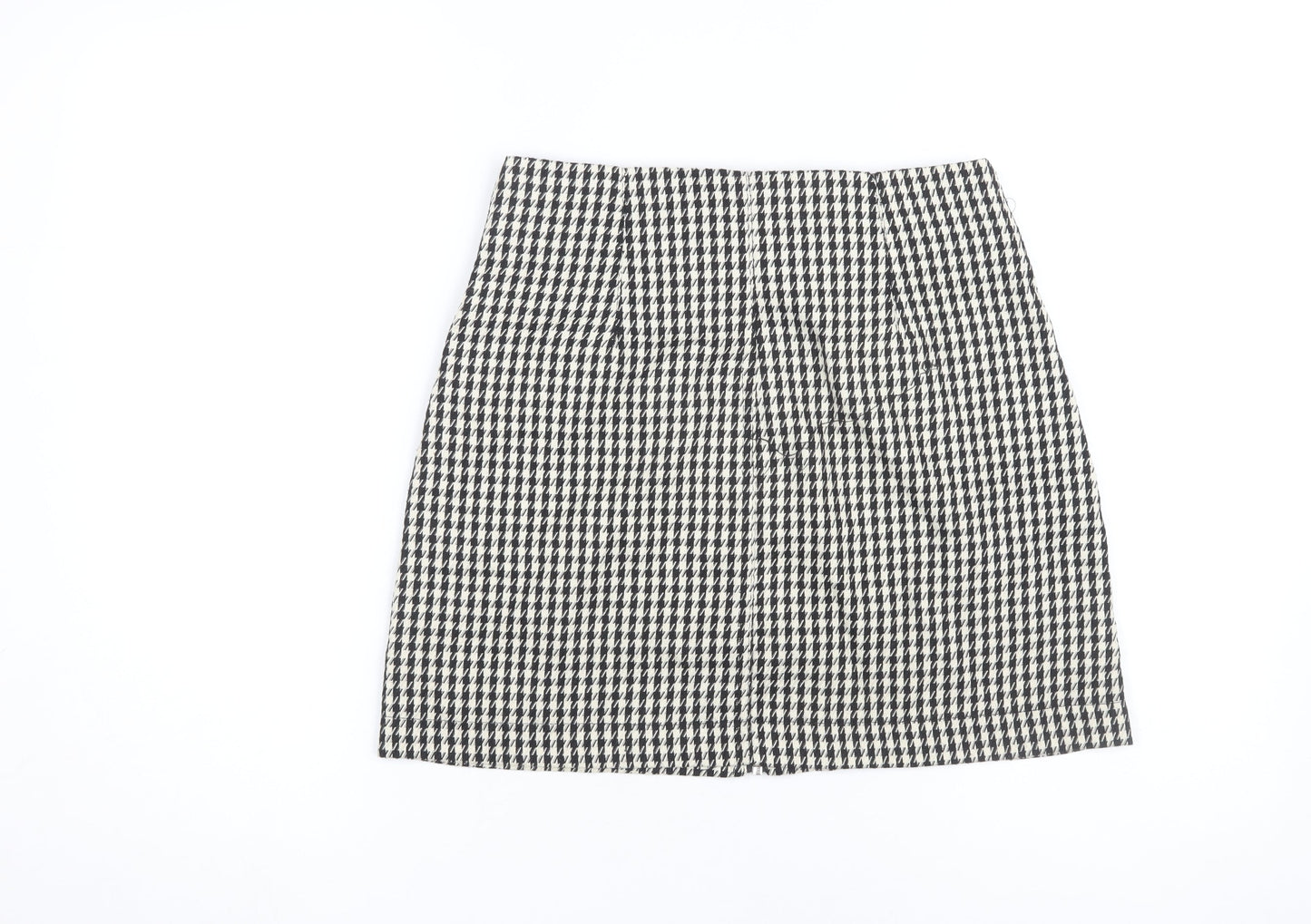 Womens UK Size 8 Stradivarius Straight & Pencil Tweed Skirt