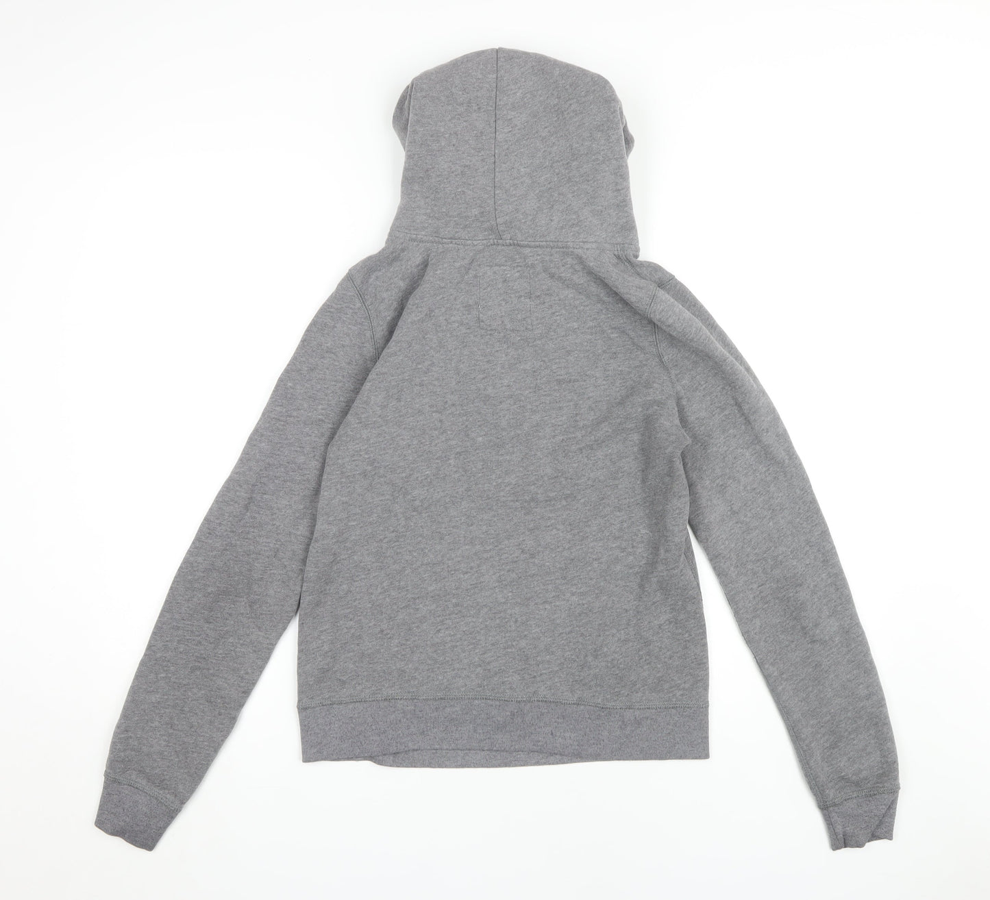 Womens UK Size M Gilly Hicks Grey Pullover Hoodie