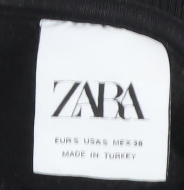 Zara Men's Black S Pullover Sweatshirt
