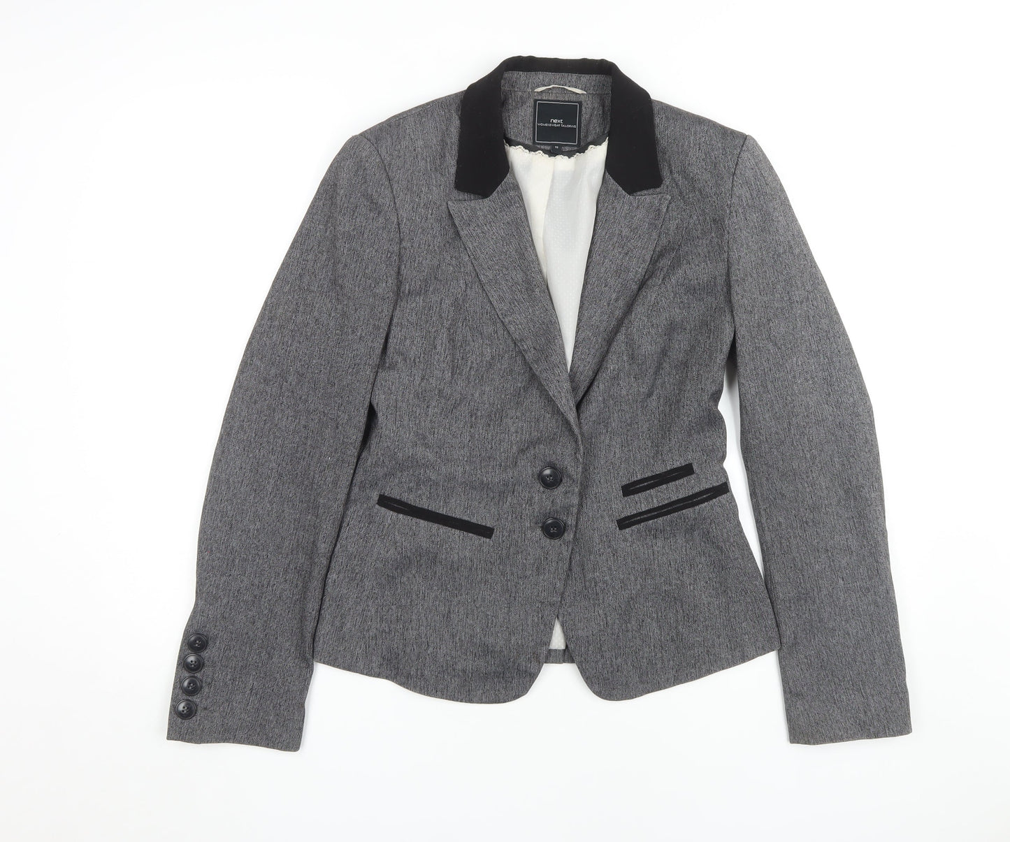 Next Women's Grey Blazer Size 10, Business Style