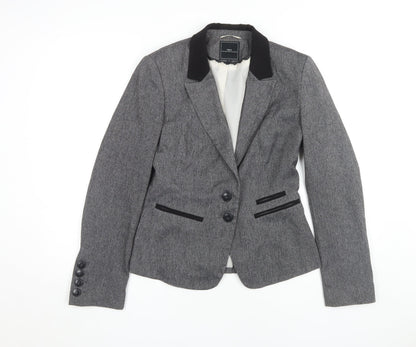 Next Women's Grey Blazer Size 10, Business Style
