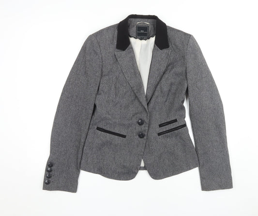 Next Women's Grey Blazer Size 10, Business Style